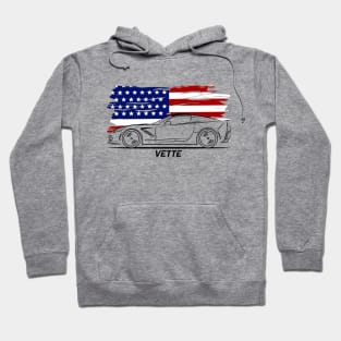 Racing Vette C7 Hoodie